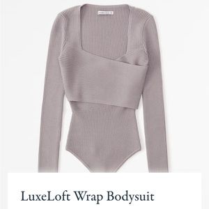 Abercrombie knit sweater bodysuit